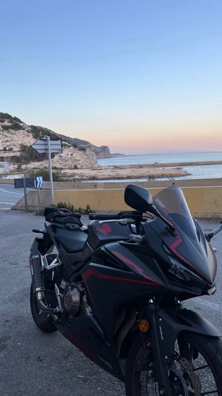 Honda CBR 500 R 2021 | 70.000 | Línea completa