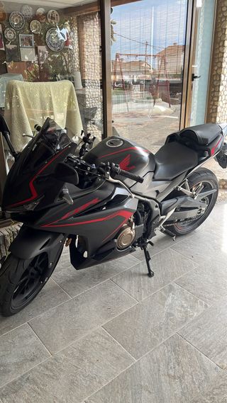 Honda CBR 500 R 2021 | 70.000 | Línea completa