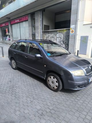 Skoda Fabia 2007