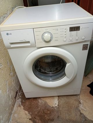 Lavadora LG Inverter 7 kg