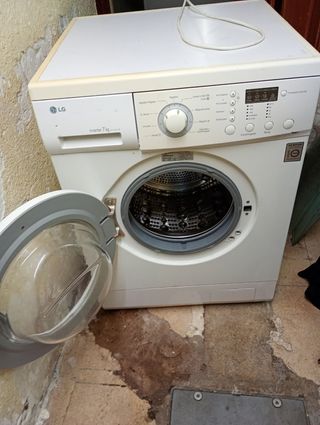 Lavadora LG Inverter 7 kg