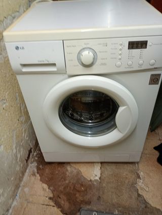 Lavadora LG Inverter 7 kg