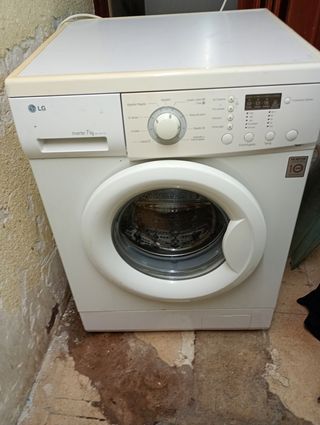 Lavadora LG Inverter 7 kg