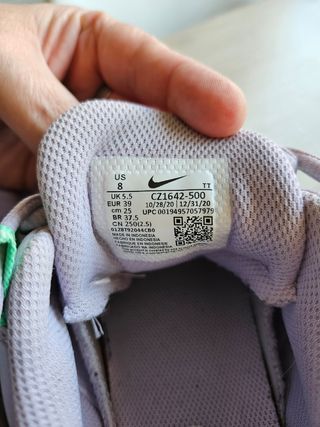 Nike Air Max 95 Moradas y Verdes