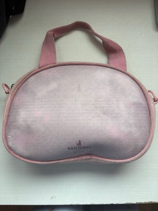 Bolso Gorjuss Rosa y Morado