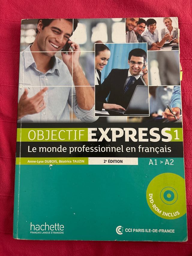 Objectif Express - Nouvelle Edition: Livre De L...