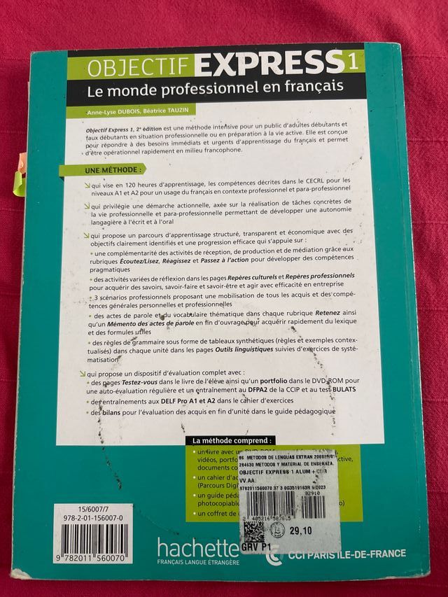 Objectif Express - Nouvelle Edition: Livre De L...