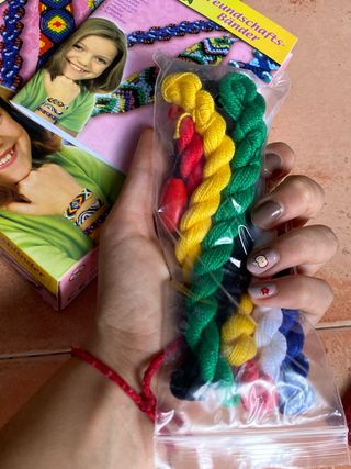 KIT PARA HACER PULSERAS