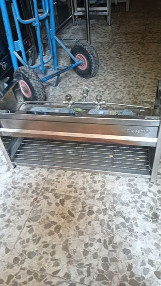 Tostador salamandra a gas Masamar