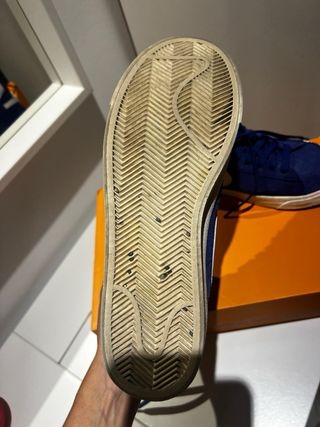 Zapatillas Nike Blazer Azul y Blanco