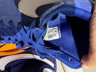 Zapatillas Nike Blazer Azul y Blanco