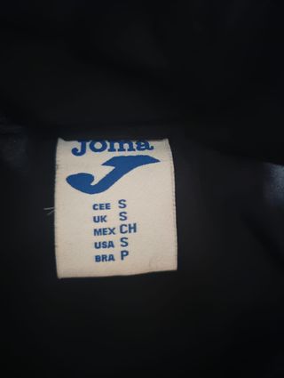 Abrigo Joma Club San José Negro