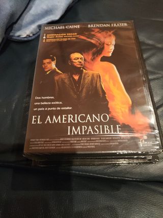 DVD El Americano Impasible (The Quiet American)