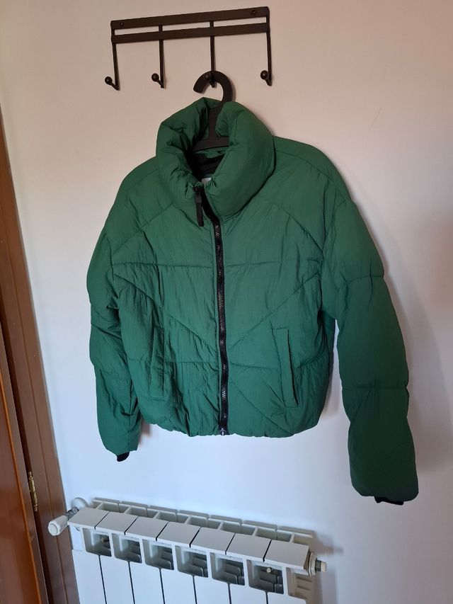 Piumino donna Alcott verde