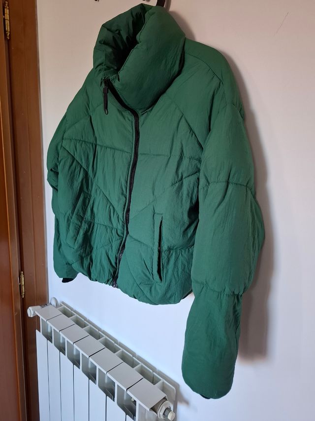 Piumino donna Alcott verde