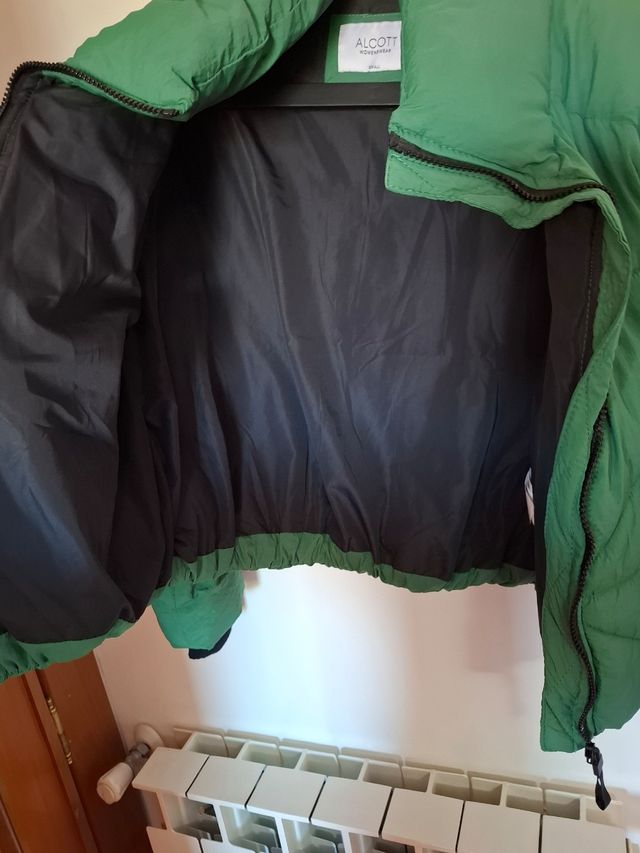 Piumino donna Alcott verde