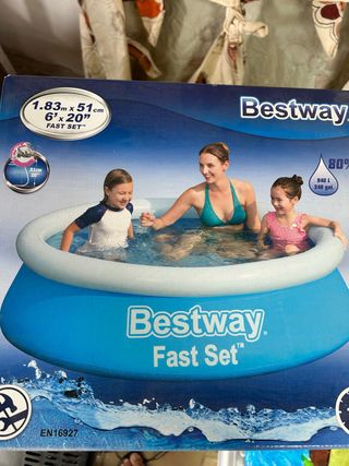 Piscina Bestway Fast Set 1.83m x 51cm