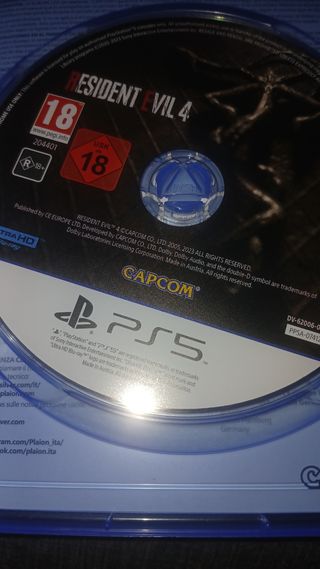 Resident Evil 4 PS5