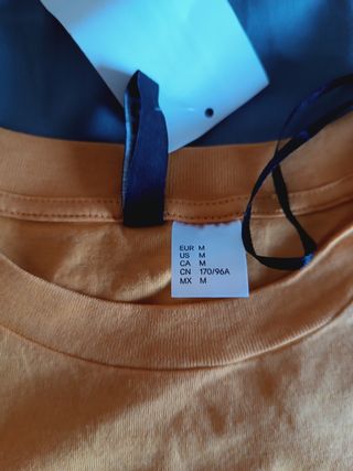 Camiseta naranja de HyM