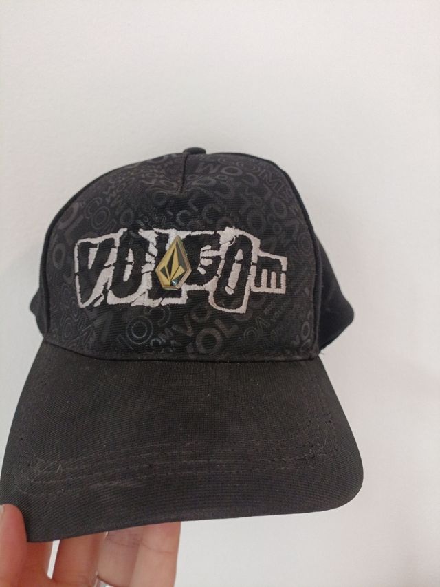 Gorra Volcom Negra