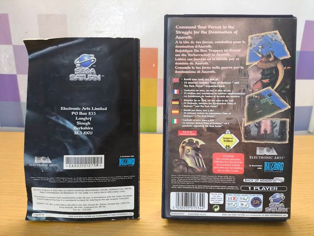 Warcraft II: The Dark Saga - Sega Saturn