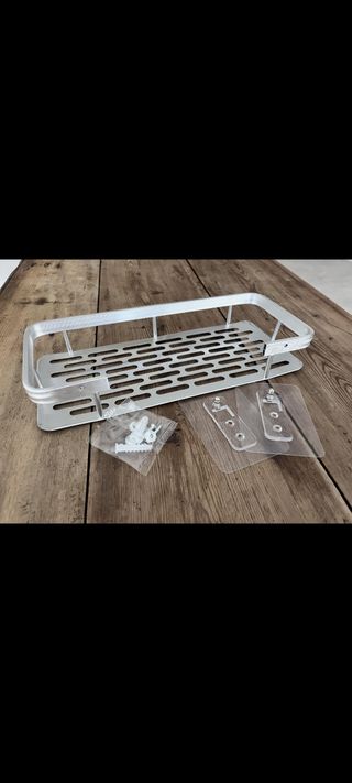 Pack de 6 estanterías sin taladro