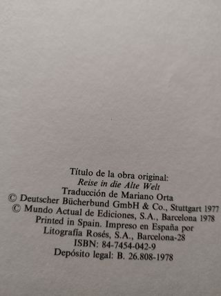 Libro Esplendor del mundo antiguo 