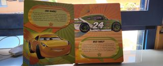 Libro Cars 3 Disney Pixar 