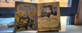 Libro Cars 3 Disney Pixar 