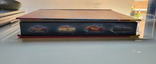 Libro Cars 3 Disney Pixar 