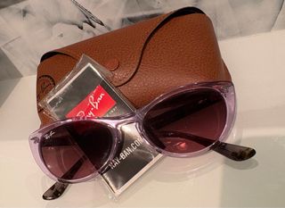 Gafas de Sol Ray-Ban RB4314 Morado