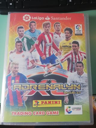 Colección Adrenalyn XL LaLiga 2016-17 Completa