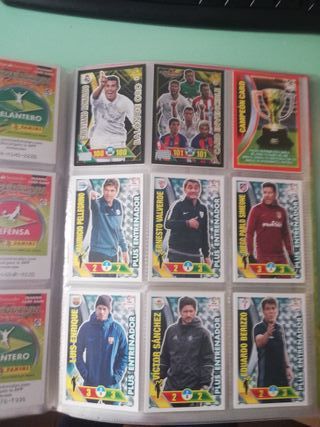 Colección Adrenalyn XL LaLiga 2016-17 Completa