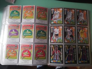 Colección Adrenalyn XL LaLiga 2016-17 Completa