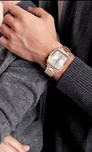 Reloj Naviforce Hombre Dorado y Plateado