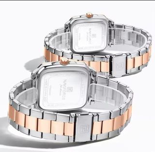 Reloj Naviforce Hombre Dorado y Plateado