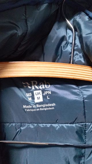 Chaqueta Rab Xenair Alpine Hombre