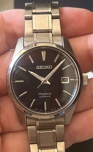 Seiko Presage SPB203J1 Negro