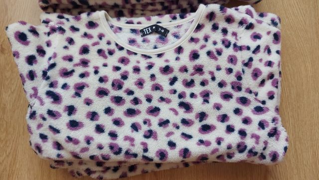 Lote 2 pijamas invierno T7-8