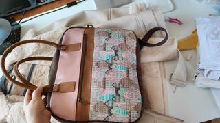 Bolso Parfois vintage estampado mujer