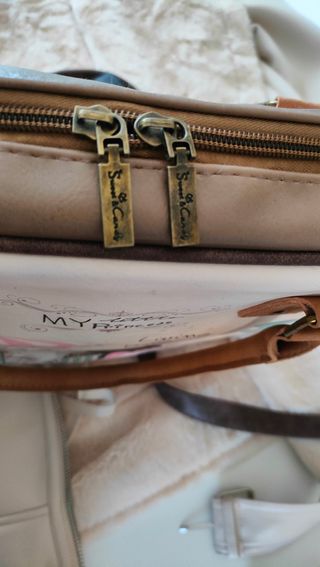 Bolso Parfois vintage estampado mujer