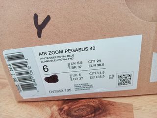 Nike Air Zoom Pegasus 40 Nuevas T.38,5