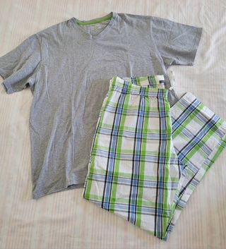 PIJAMA HOMBRE MARCA TEX.