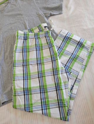 PIJAMA HOMBRE MARCA TEX.
