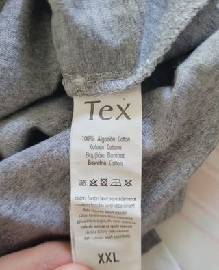 PIJAMA HOMBRE MARCA TEX.