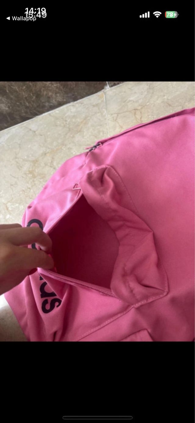 Mochila Adidas Rosa