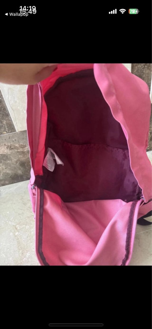 Mochila Adidas Rosa