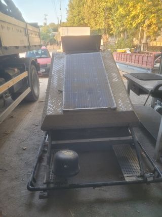 Cama Techo Furgoneta Camper/4x4