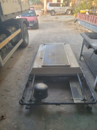 Cama Techo Furgoneta Camper/4x4