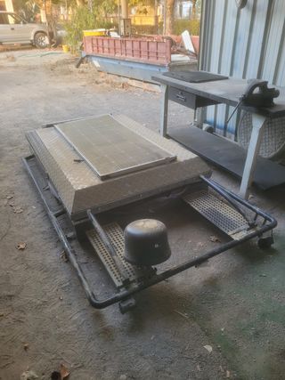 Cama Techo Furgoneta Camper/4x4